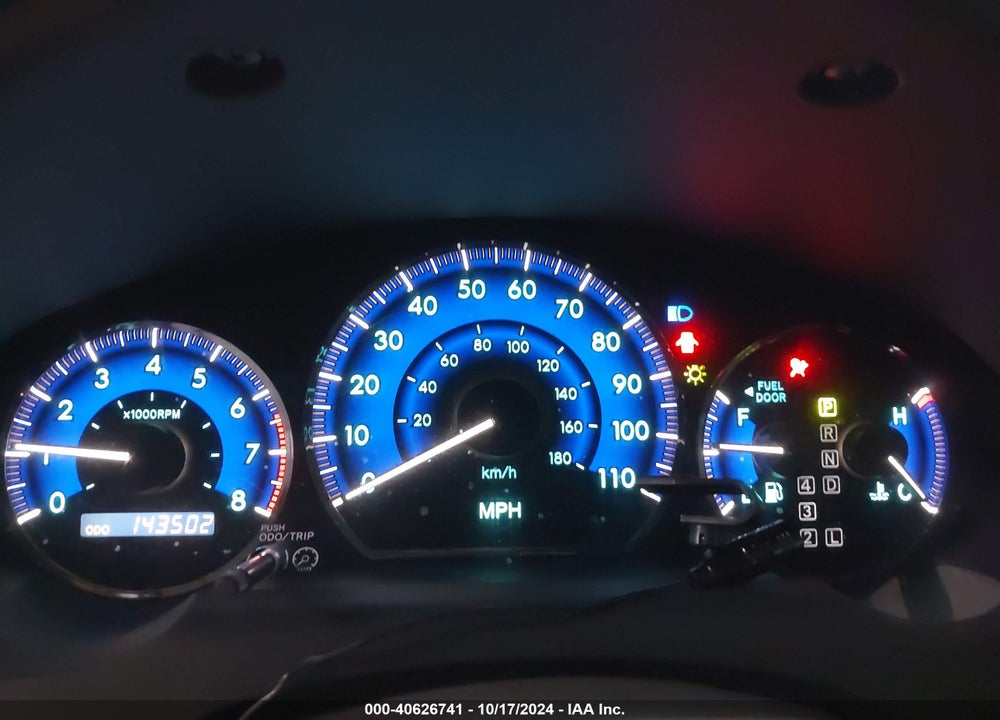 2009 TOYOTA SIENNA LE VIN: 5TDZK23C19S272103