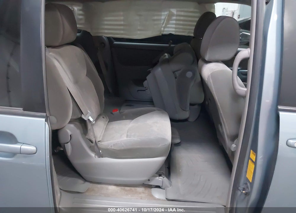 2009 TOYOTA SIENNA LE VIN: 5TDZK23C19S272103