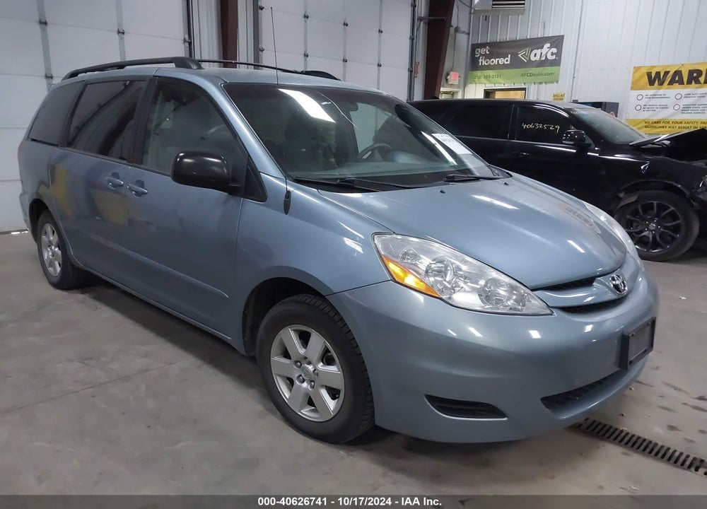 2009 TOYOTA SIENNA LE VIN: 5TDZK23C19S272103