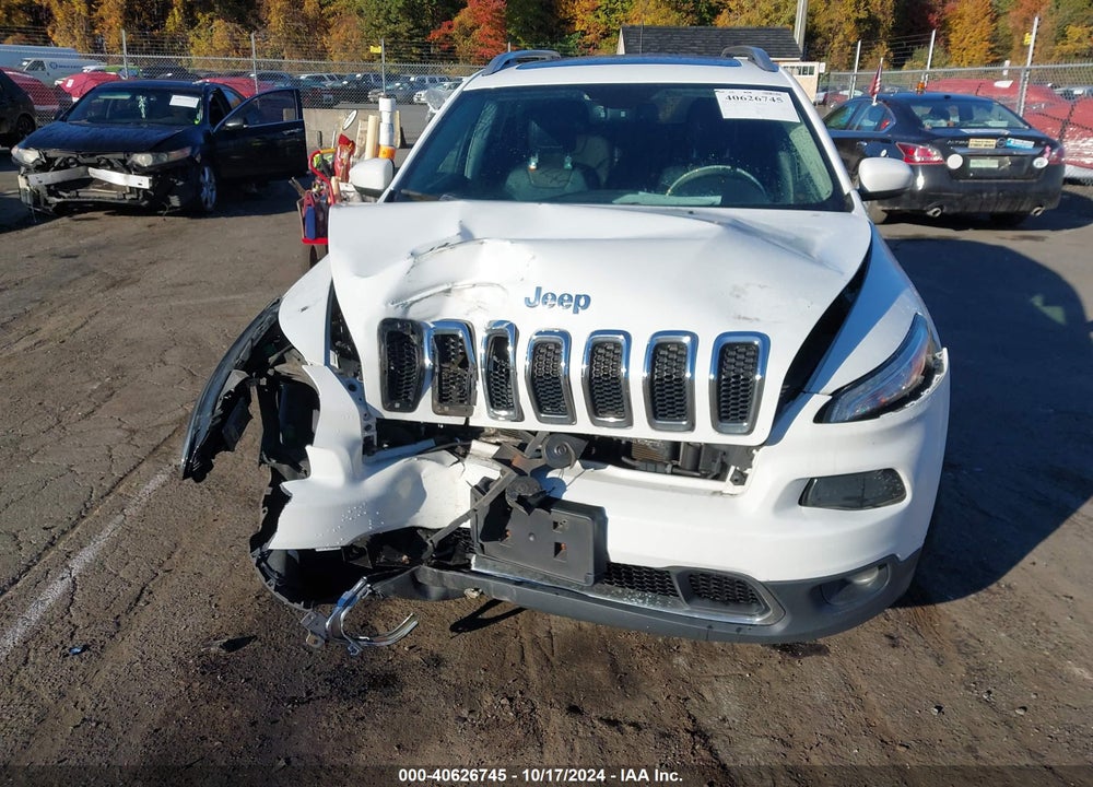 2016 JEEP CHEROKEE LIMITED VIN: 1C4PJMDS7GW145574