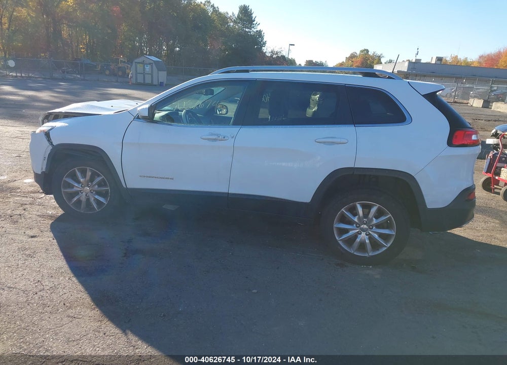 2016 JEEP CHEROKEE LIMITED VIN: 1C4PJMDS7GW145574