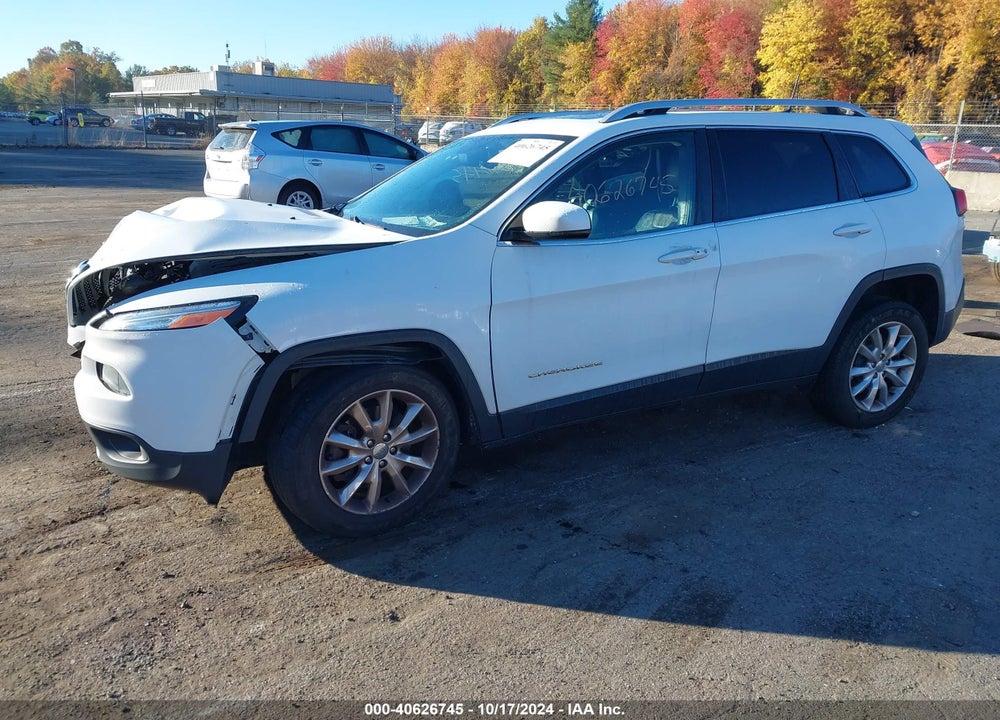 2016 JEEP CHEROKEE LIMITED VIN: 1C4PJMDS7GW145574