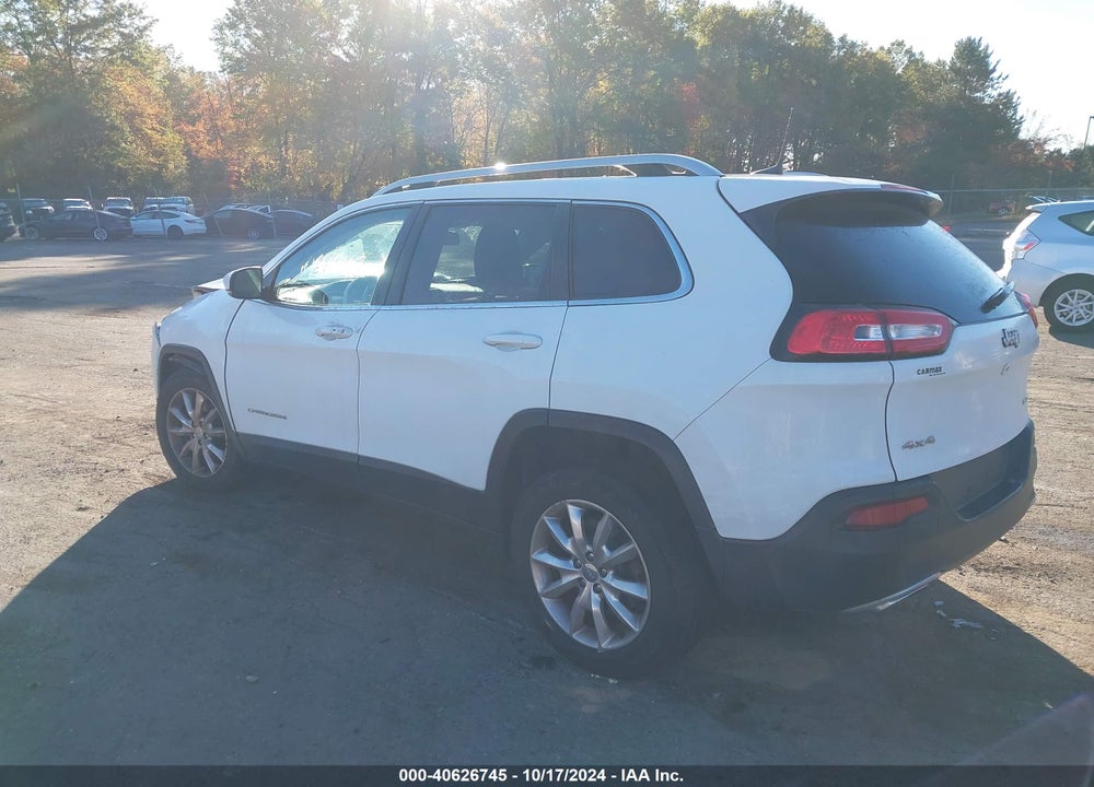 2016 JEEP CHEROKEE LIMITED VIN: 1C4PJMDS7GW145574