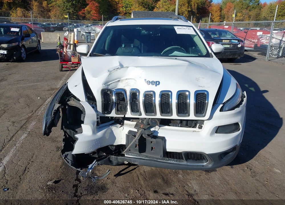 2016 JEEP CHEROKEE LIMITED VIN: 1C4PJMDS7GW145574