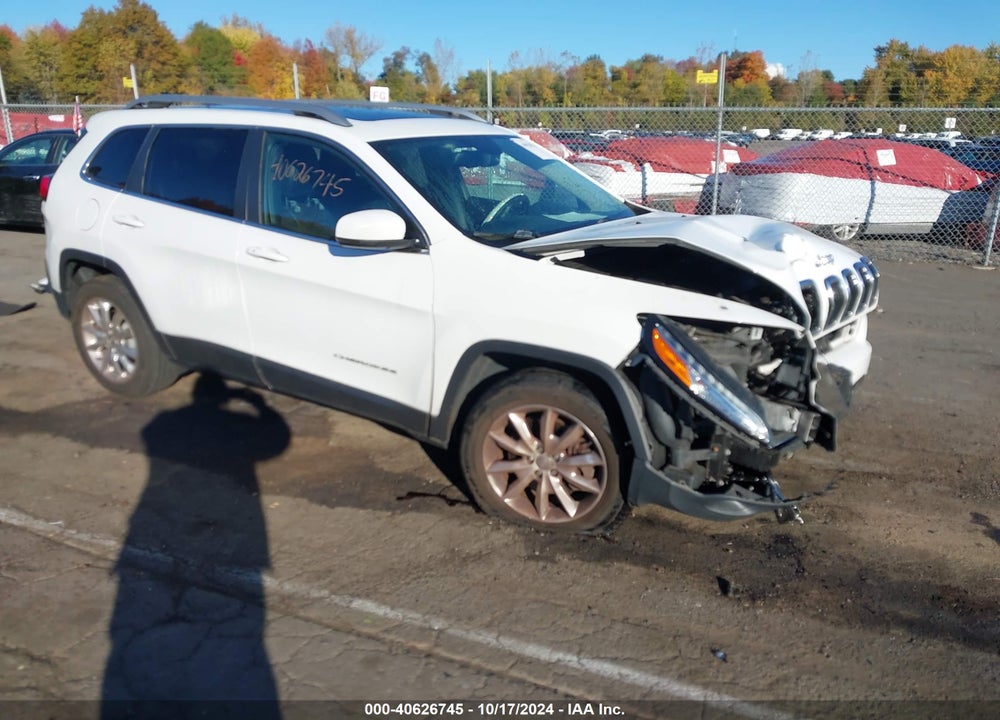 2016 JEEP CHEROKEE LIMITED VIN: 1C4PJMDS7GW145574
