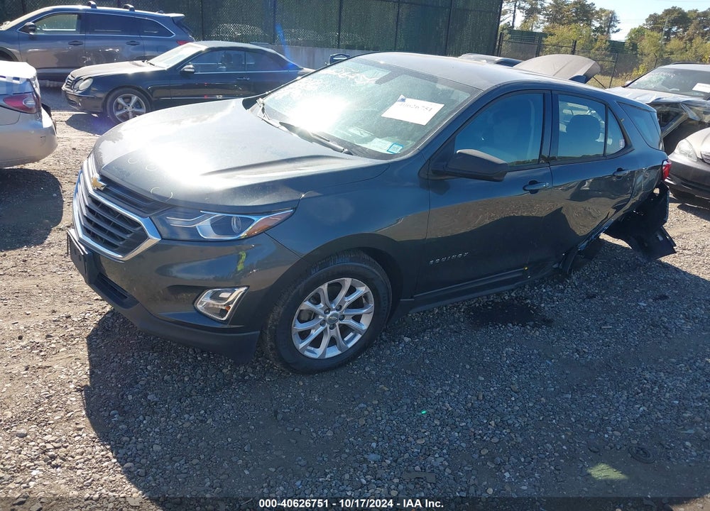 2018 CHEVROLET EQUINOX LS VIN: 3GNAXREV4JS644272