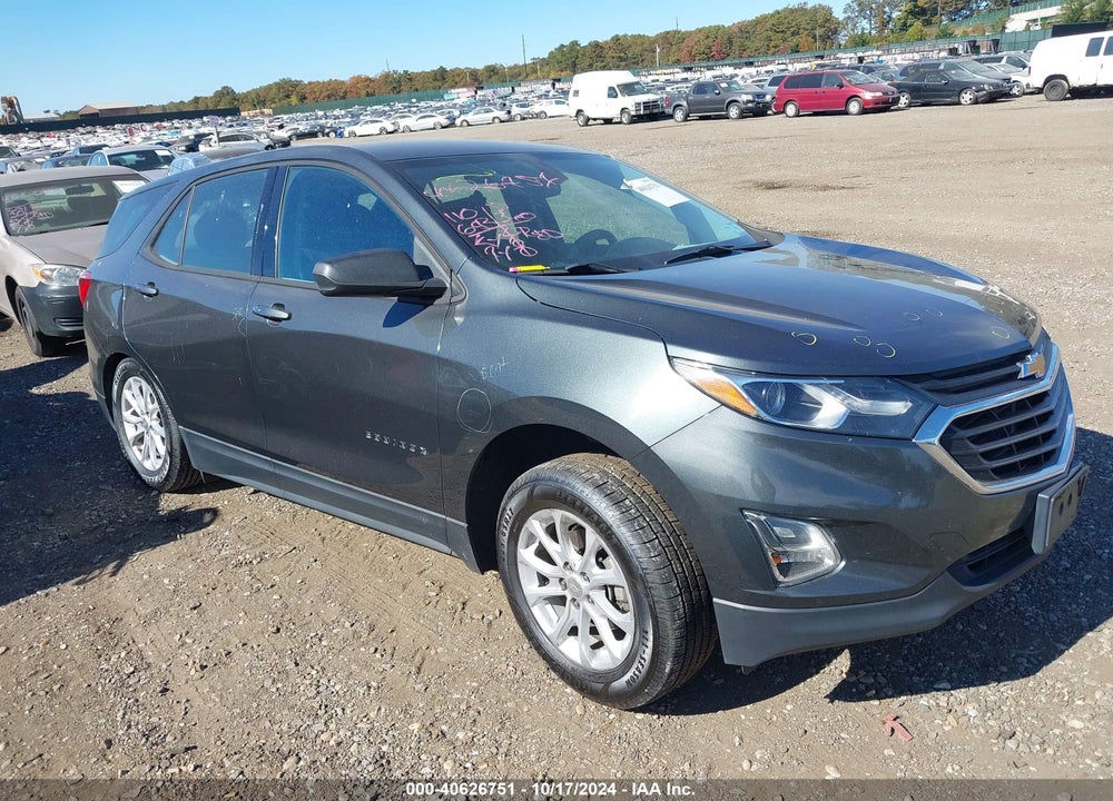 2018 CHEVROLET EQUINOX LS VIN: 3GNAXREV4JS644272
