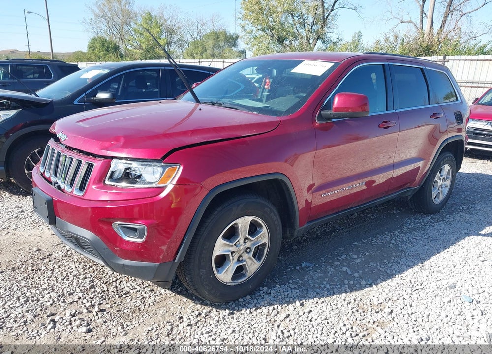 2014 JEEP GRAND CHEROKEE LAREDO VIN: 1C4RJFAG9EC243105