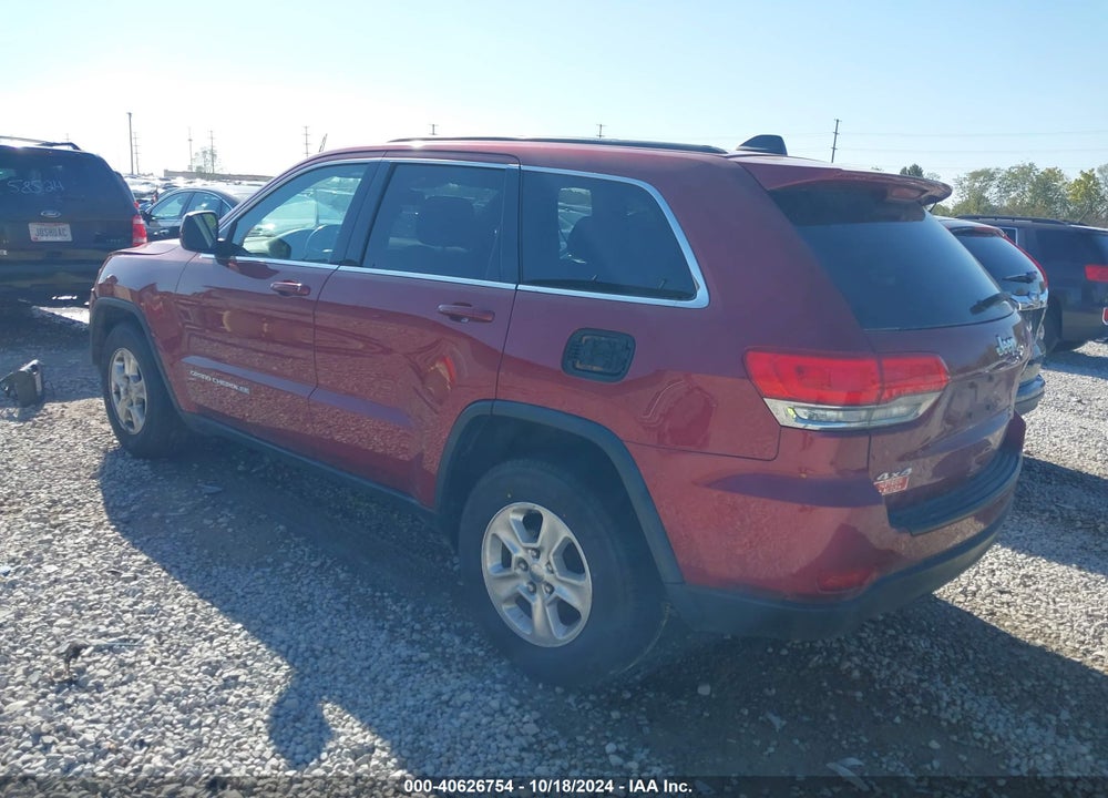 2014 JEEP GRAND CHEROKEE LAREDO VIN: 1C4RJFAG9EC243105
