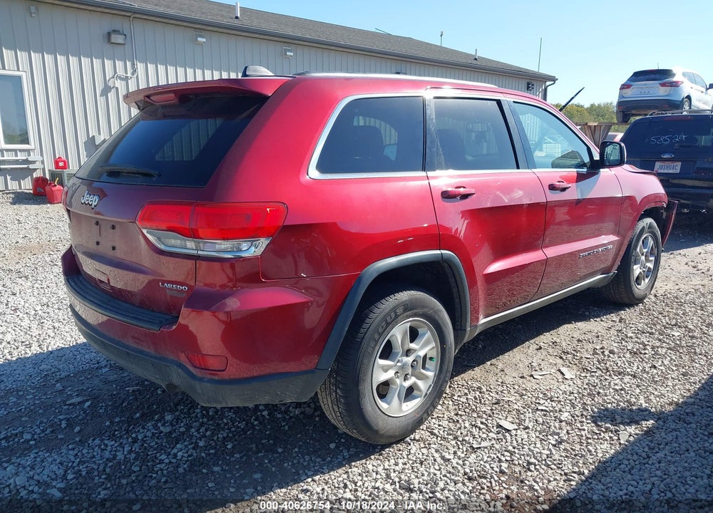 2014 JEEP GRAND CHEROKEE LAREDO VIN: 1C4RJFAG9EC243105