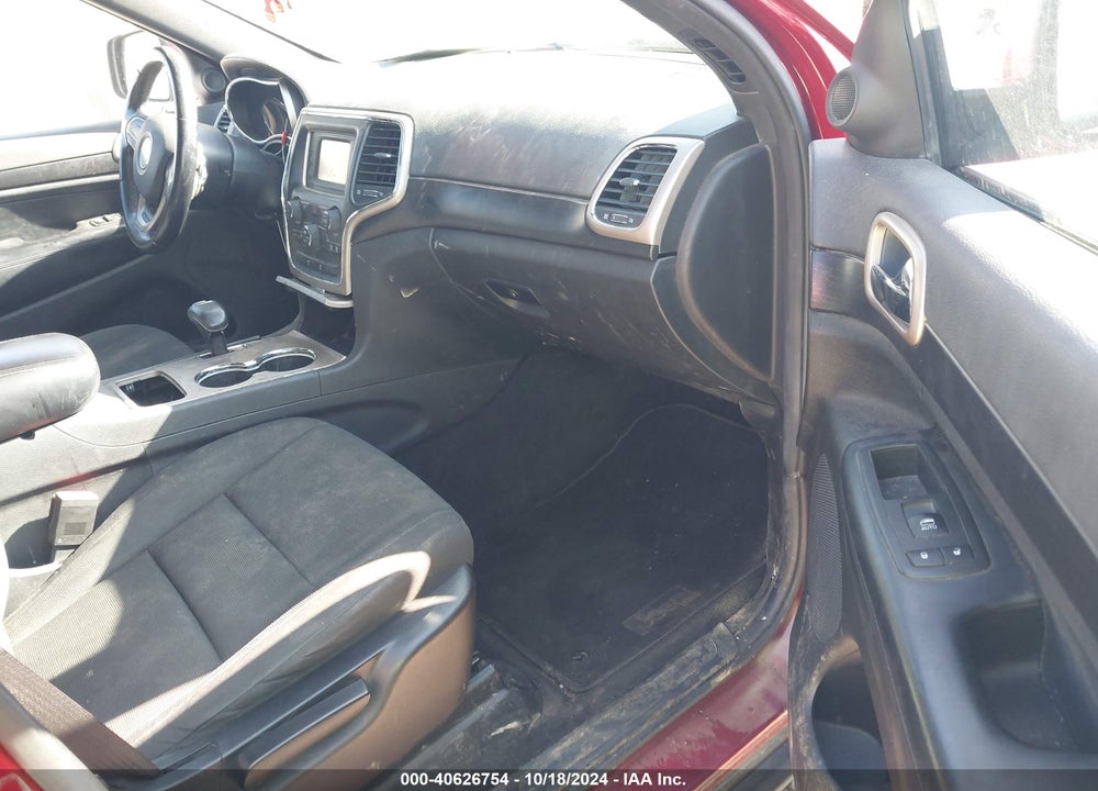 2014 JEEP GRAND CHEROKEE LAREDO VIN: 1C4RJFAG9EC243105