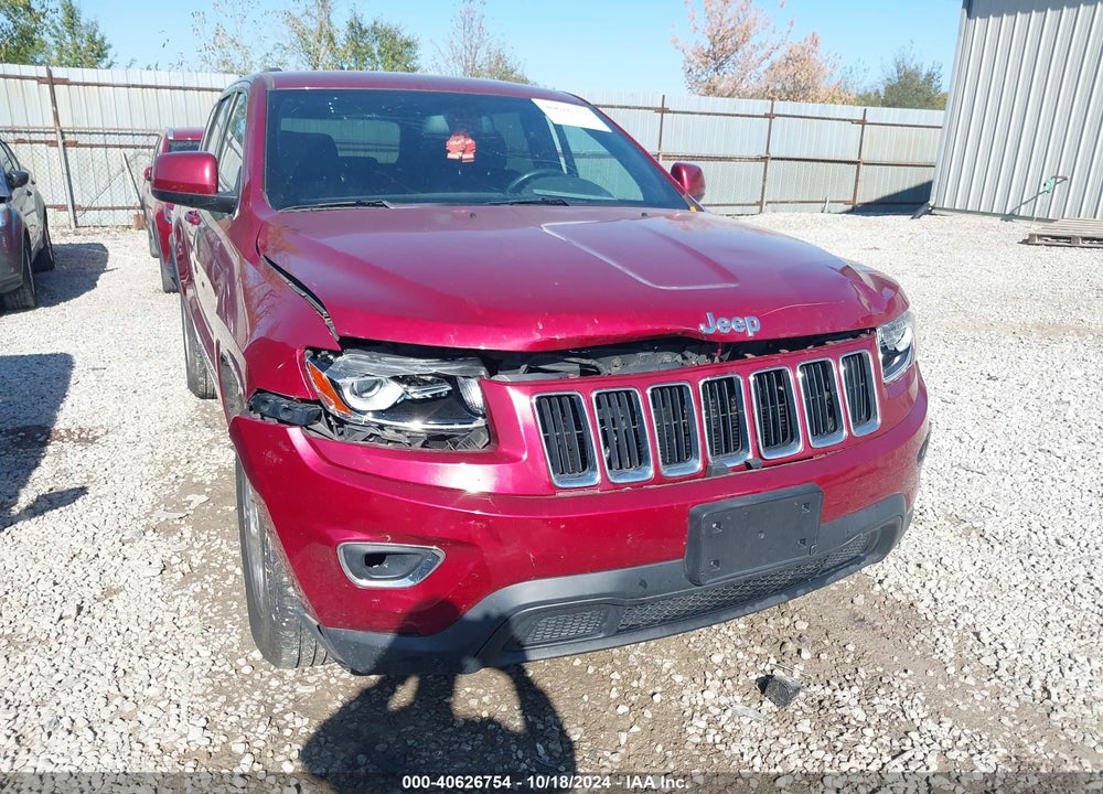 2014 JEEP GRAND CHEROKEE LAREDO VIN: 1C4RJFAG9EC243105