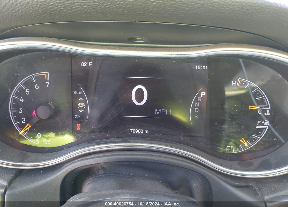 2014 JEEP GRAND CHEROKEE LAREDO VIN: 1C4RJFAG9EC243105