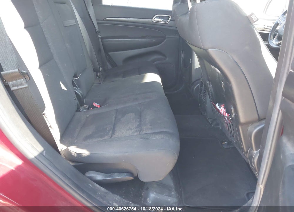 2014 JEEP GRAND CHEROKEE LAREDO VIN: 1C4RJFAG9EC243105