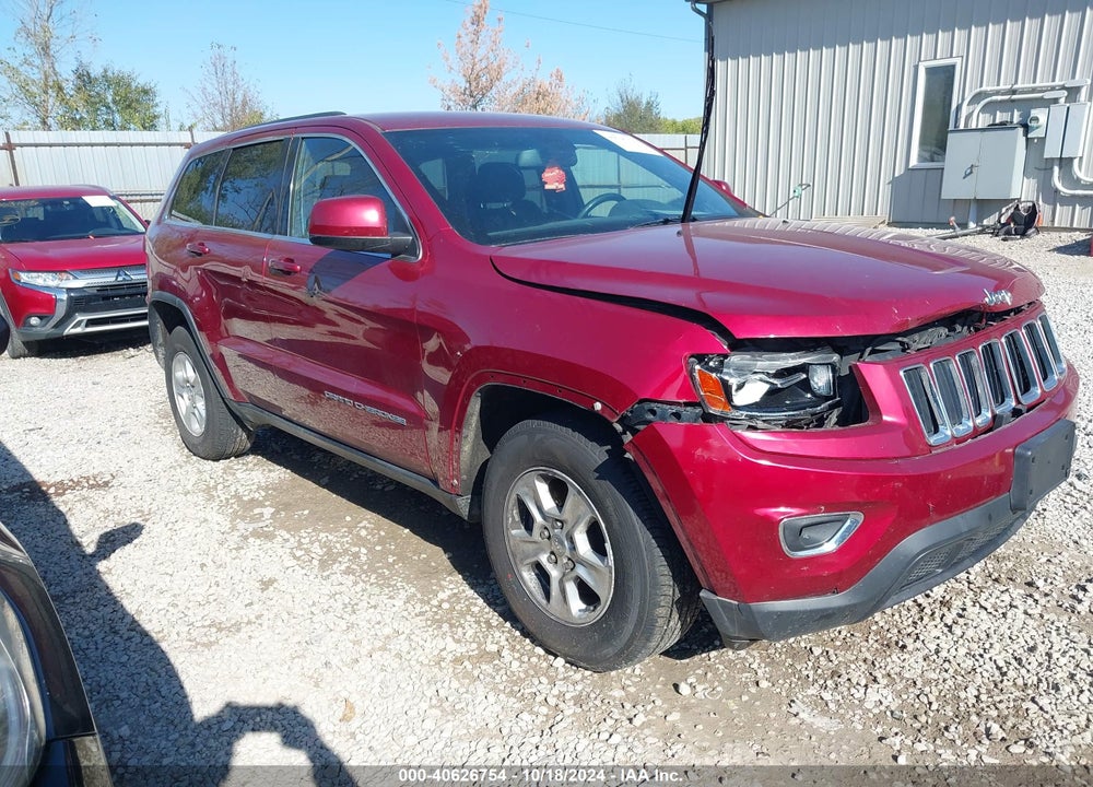 2014 JEEP GRAND CHEROKEE LAREDO VIN: 1C4RJFAG9EC243105