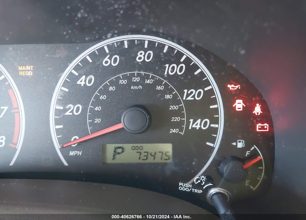 2009 TOYOTA COROLLA LE VIN: 1NXBU40E29Z159359
