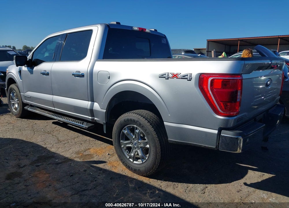 2021 FORD F-150 XLT VIN: 1FTFW1E18MFC01387