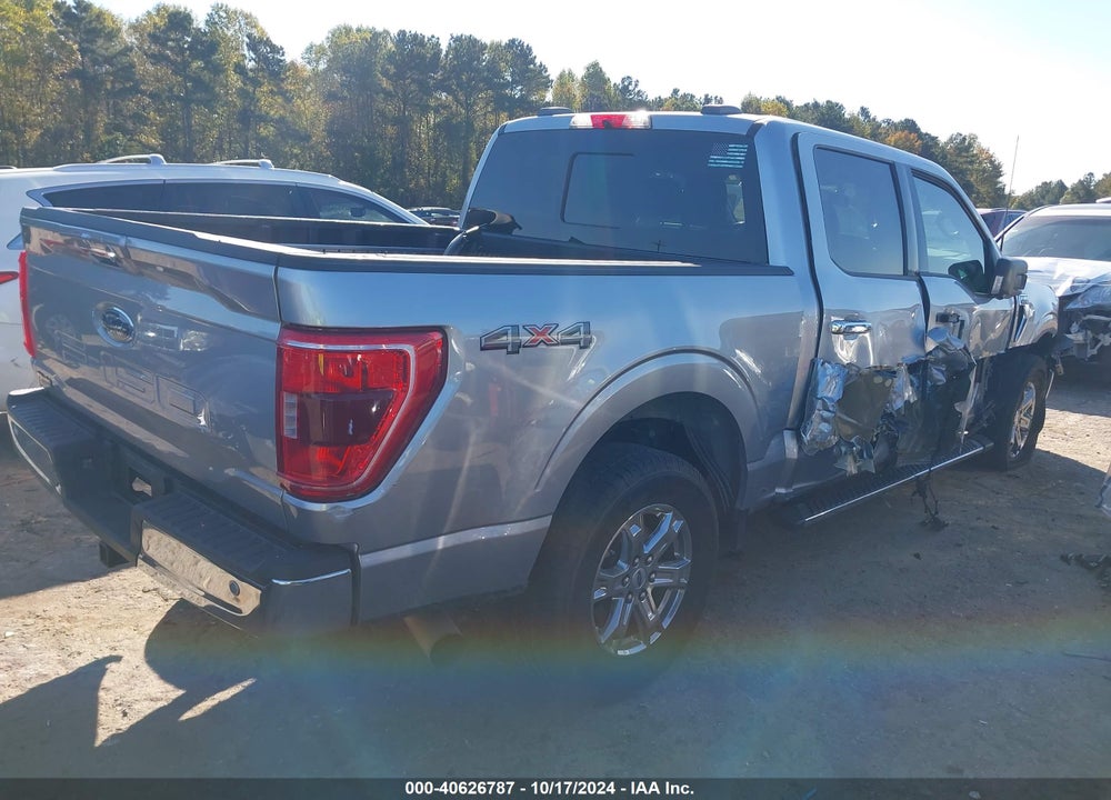 2021 FORD F-150 XLT VIN: 1FTFW1E18MFC01387