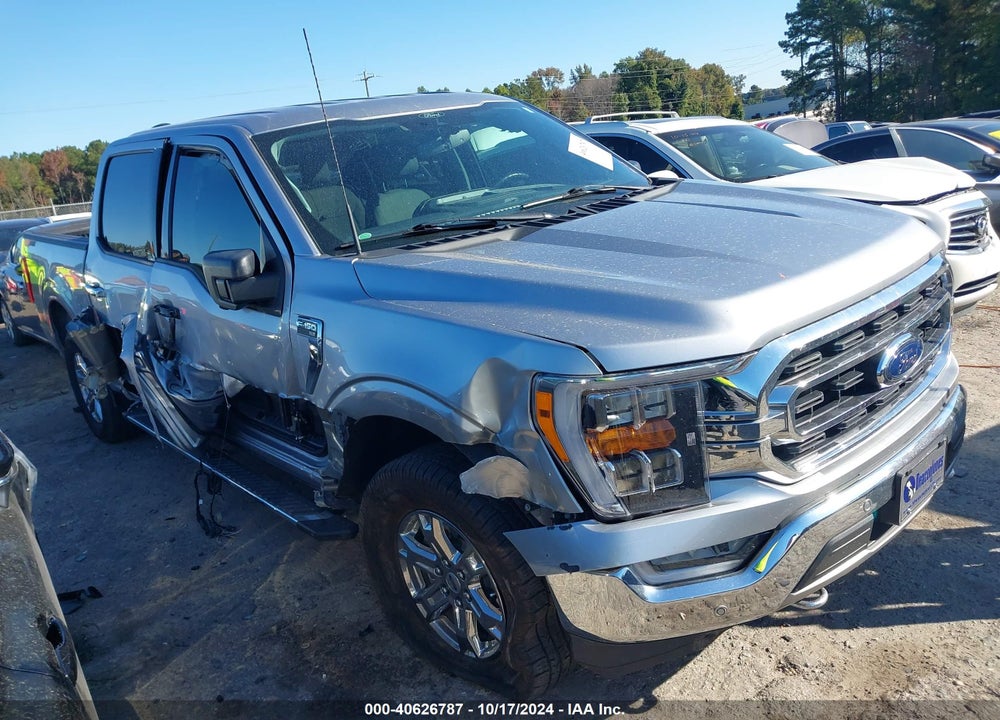 2021 FORD F-150 XLT VIN: 1FTFW1E18MFC01387