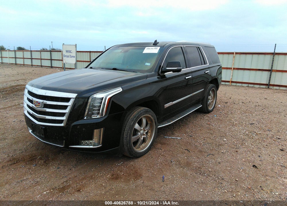 2015 CADILLAC ESCALADE LUXURY VIN: 1GYS4MKJ9FR533229