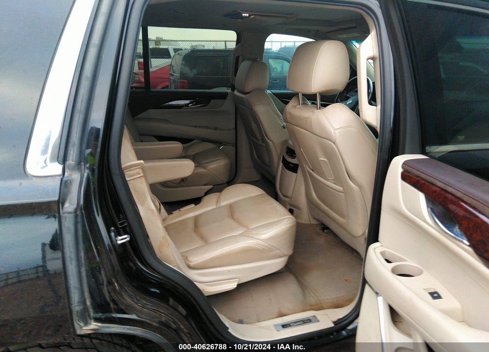 2015 CADILLAC ESCALADE LUXURY VIN: 1GYS4MKJ9FR533229