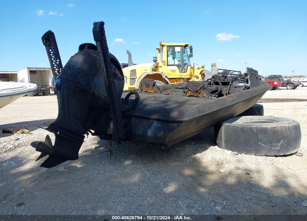 2021 SKEETER OTHER VIN: STE69271E121