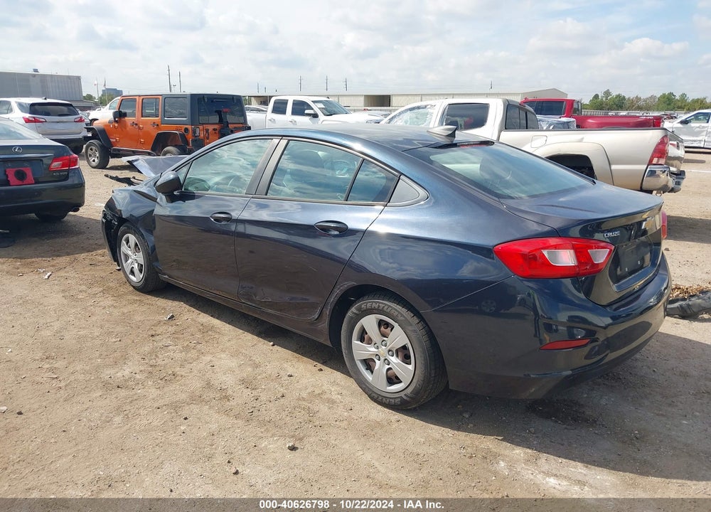 2016 CHEVROLET CRUZE LS AUTO VIN: 1G1BC5SMXG7318005