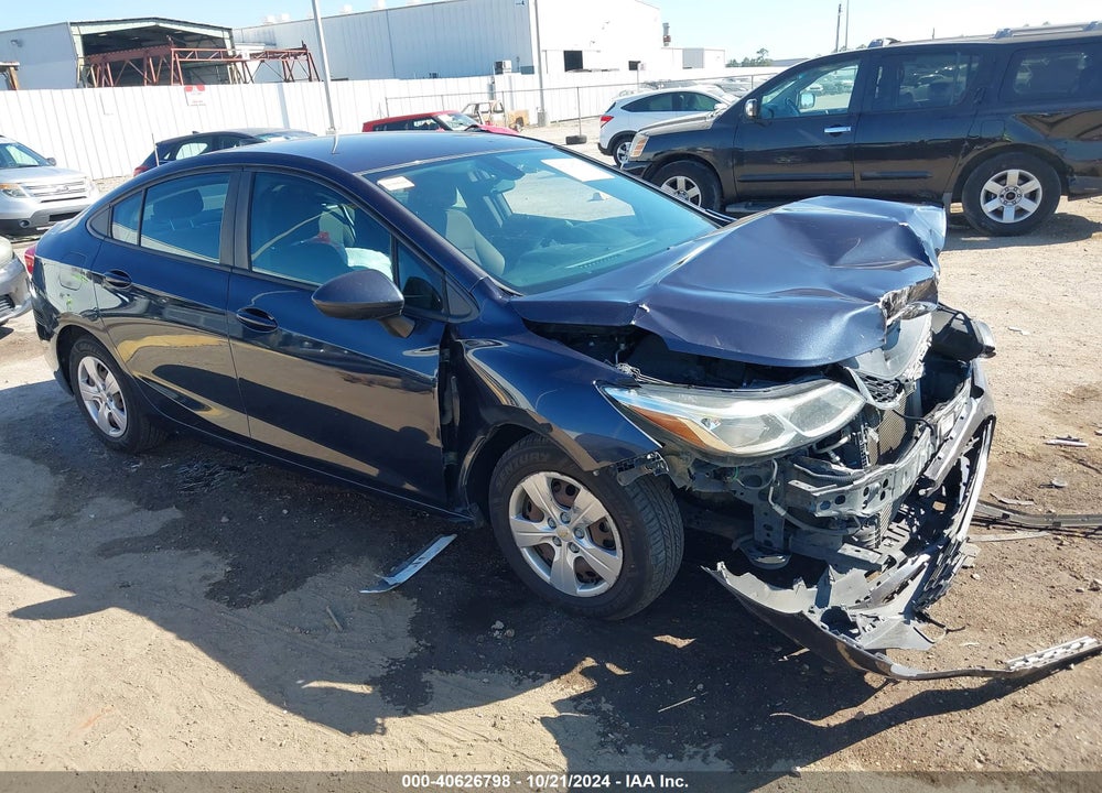 2016 CHEVROLET CRUZE LS AUTO VIN: 1G1BC5SMXG7318005