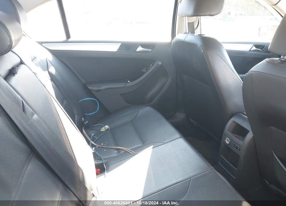 2013 VOLKSWAGEN JETTA 2.5L SE VIN: 3VWBP7AJ4DM357802