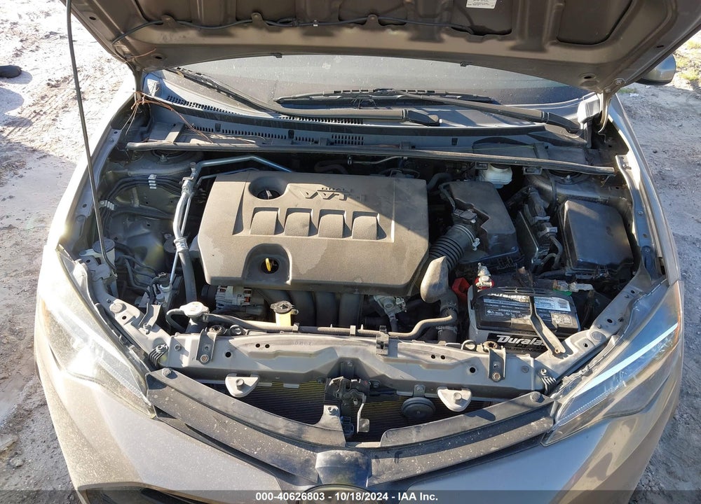 2019 TOYOTA COROLLA LE VIN: 5YFBURHE6KP904963