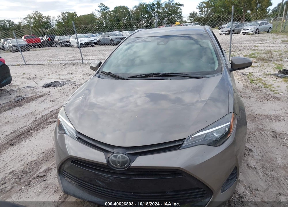 2019 TOYOTA COROLLA LE VIN: 5YFBURHE6KP904963