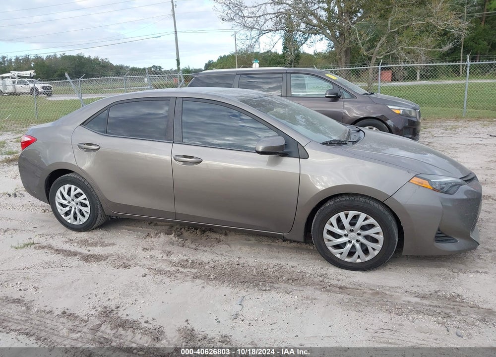 2019 TOYOTA COROLLA LE VIN: 5YFBURHE6KP904963