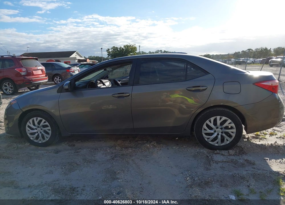 2019 TOYOTA COROLLA LE VIN: 5YFBURHE6KP904963