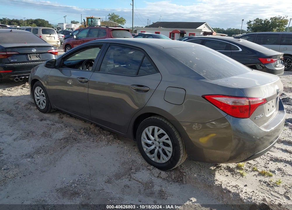 2019 TOYOTA COROLLA LE VIN: 5YFBURHE6KP904963