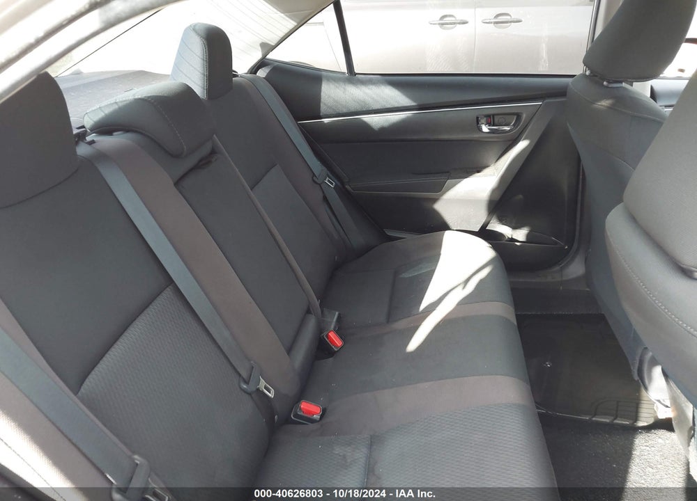 2019 TOYOTA COROLLA LE VIN: 5YFBURHE6KP904963