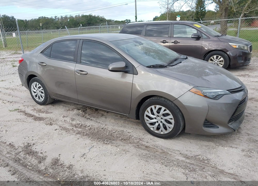 2019 TOYOTA COROLLA LE VIN: 5YFBURHE6KP904963