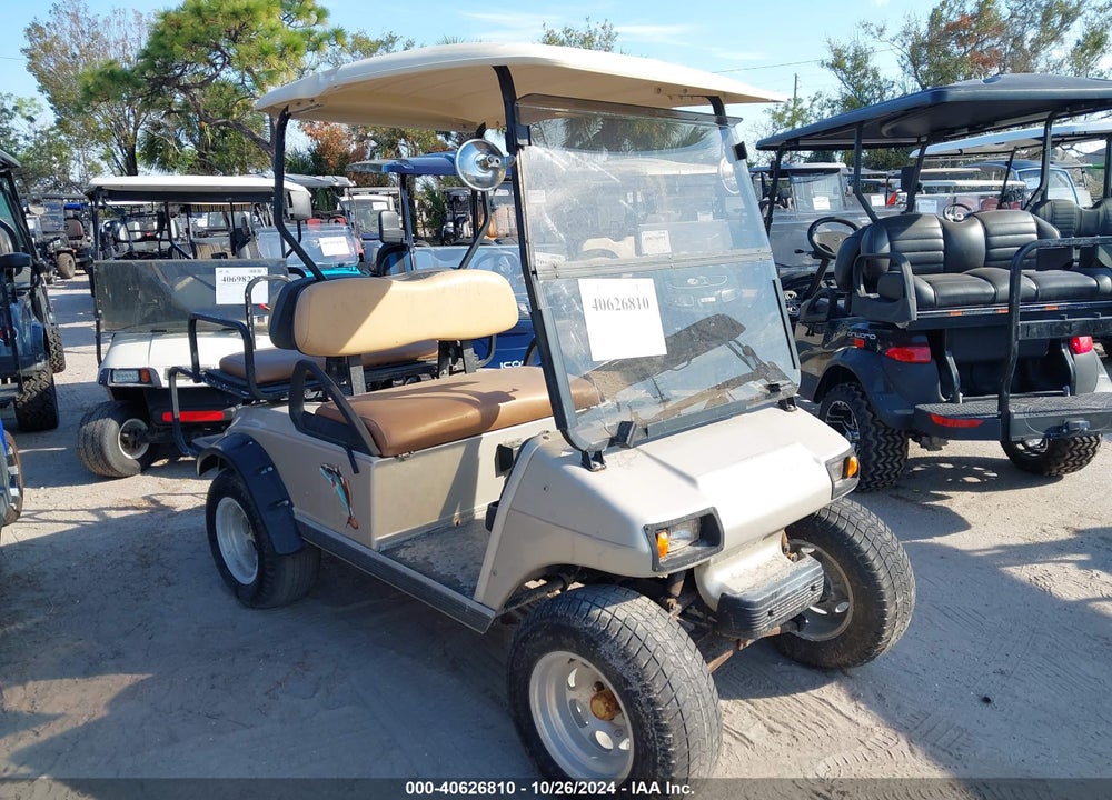 2001 CLUB CAR GOLF CART VIN: A9812652478