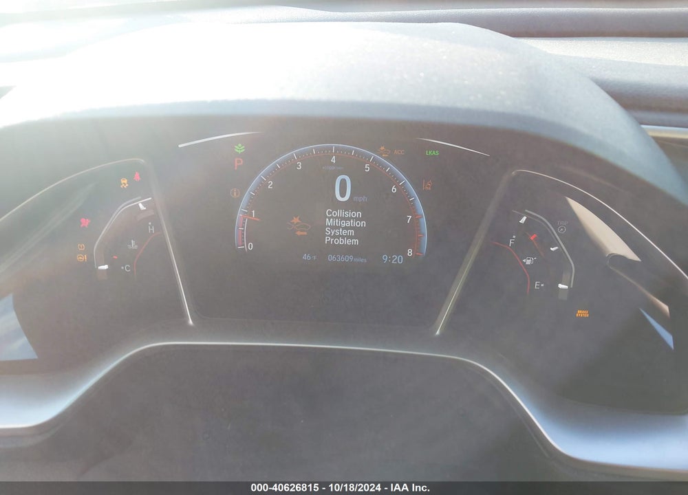 2020 HONDA CIVIC SPORT VIN: 2HGFC2F8XLH584497