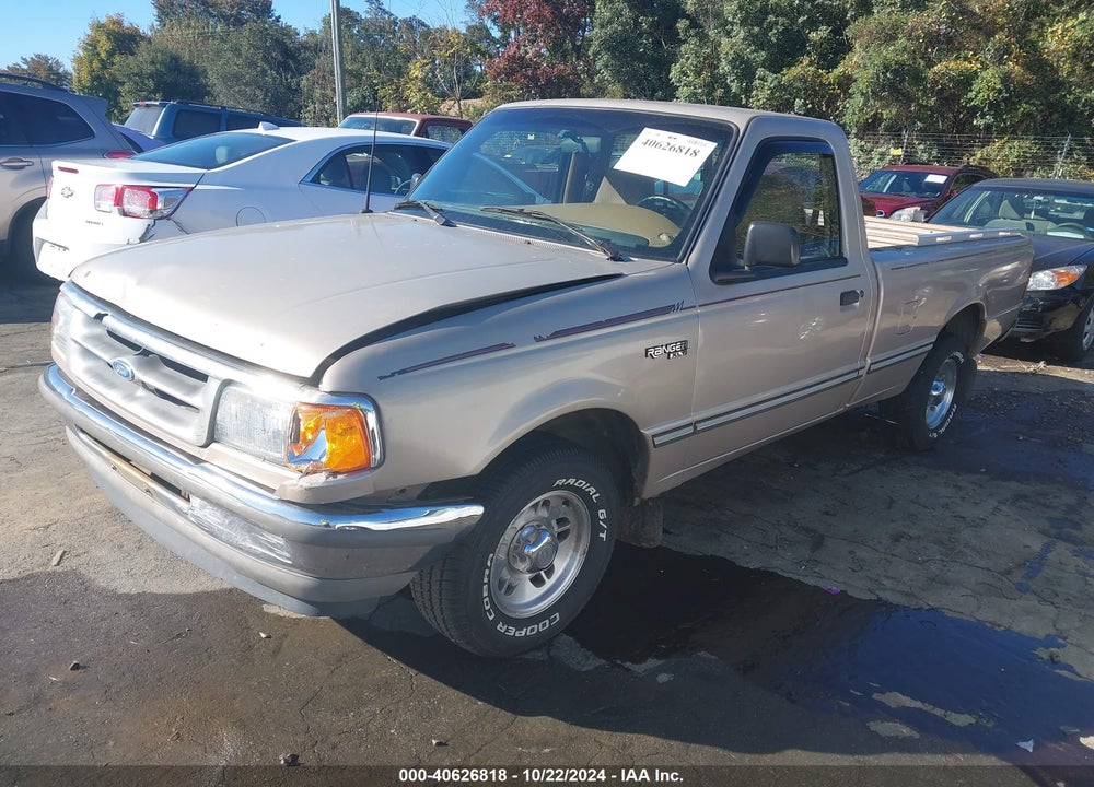 1996 FORD RANGER VIN: 1FTCR10A1TTA66996