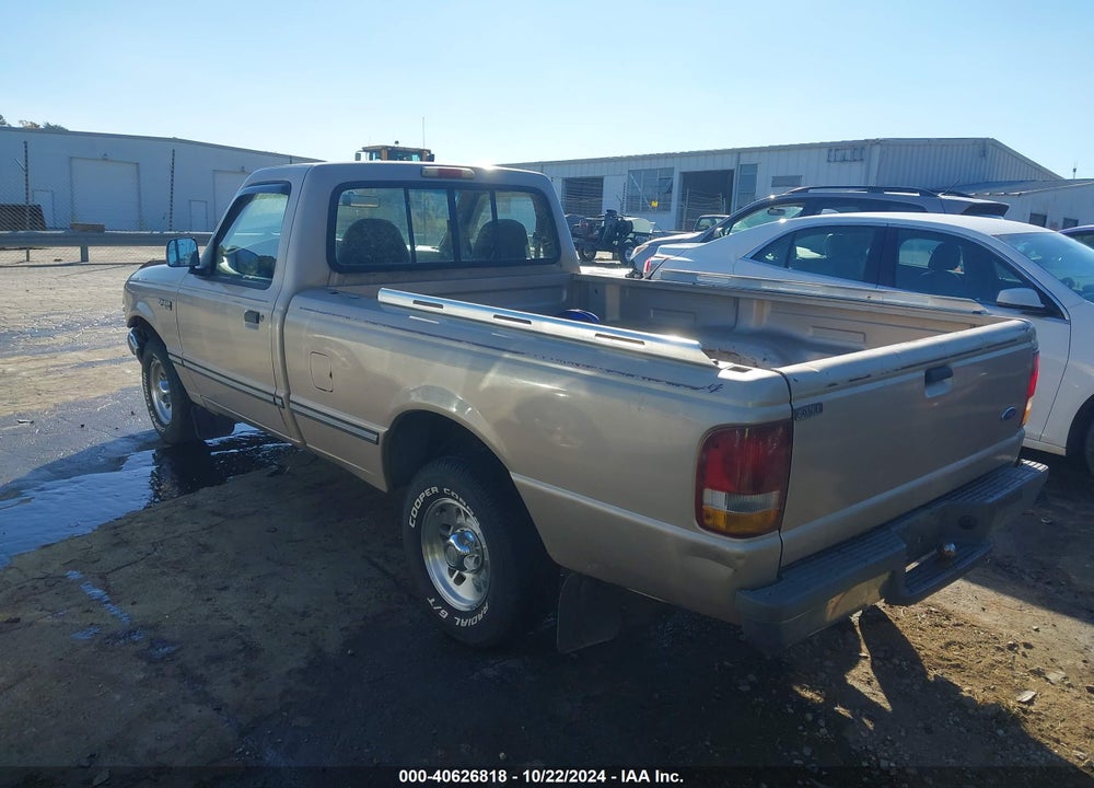 1996 FORD RANGER VIN: 1FTCR10A1TTA66996
