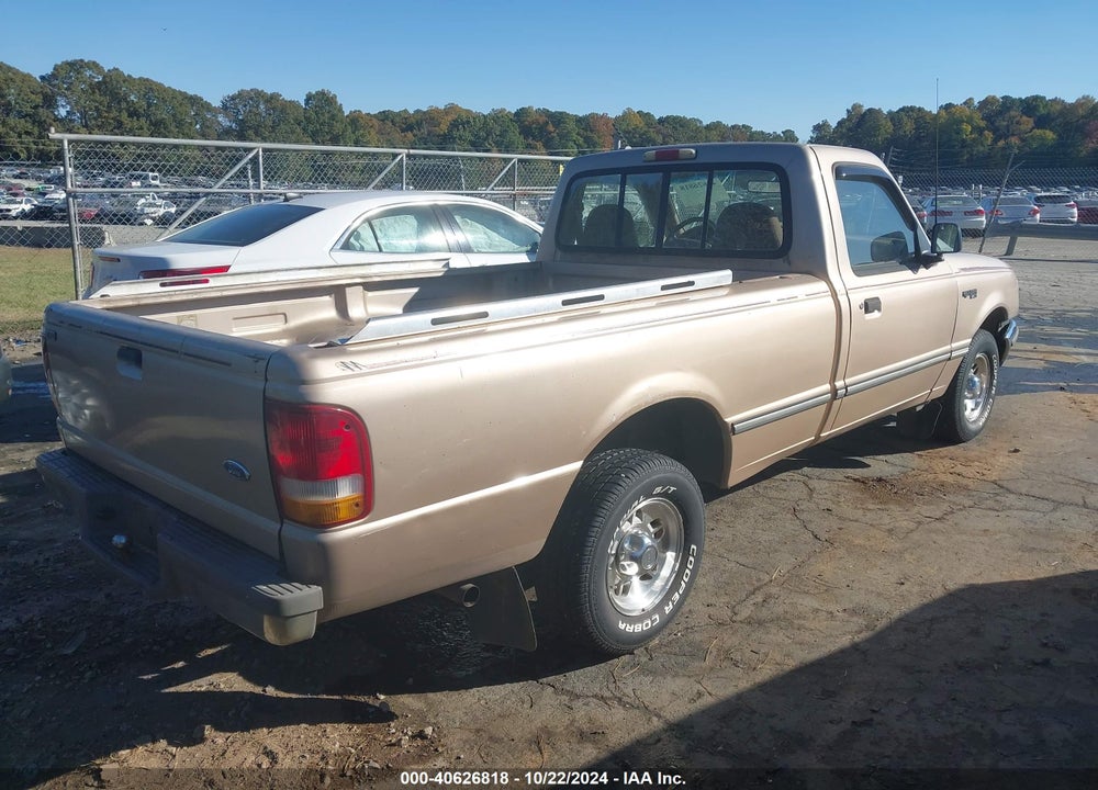 1996 FORD RANGER VIN: 1FTCR10A1TTA66996