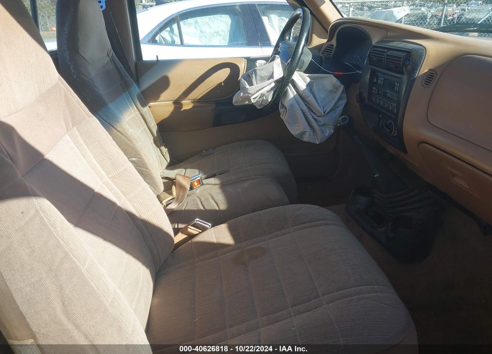 1996 FORD RANGER VIN: 1FTCR10A1TTA66996