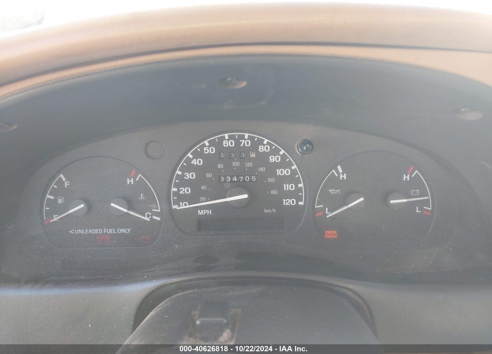 1996 FORD RANGER VIN: 1FTCR10A1TTA66996