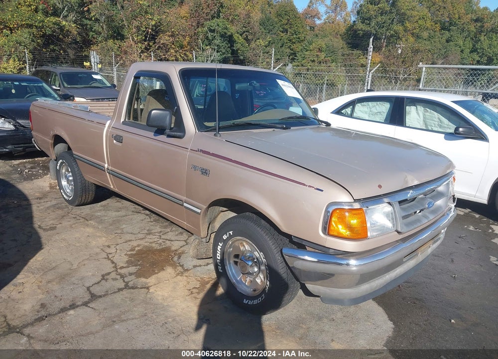1996 FORD RANGER VIN: 1FTCR10A1TTA66996