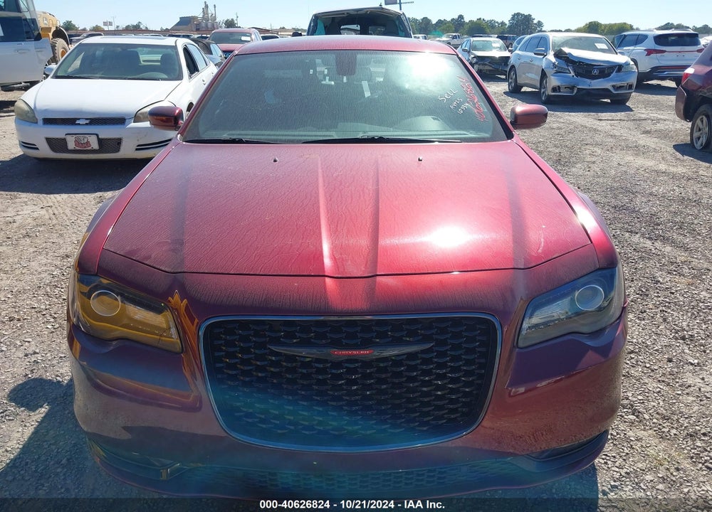 2022 CHRYSLER 300 S VIN: 2C3CCABG0NH241228