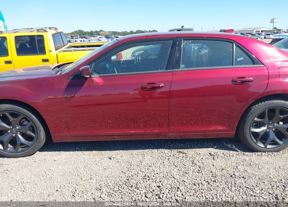2022 CHRYSLER 300 S VIN: 2C3CCABG0NH241228