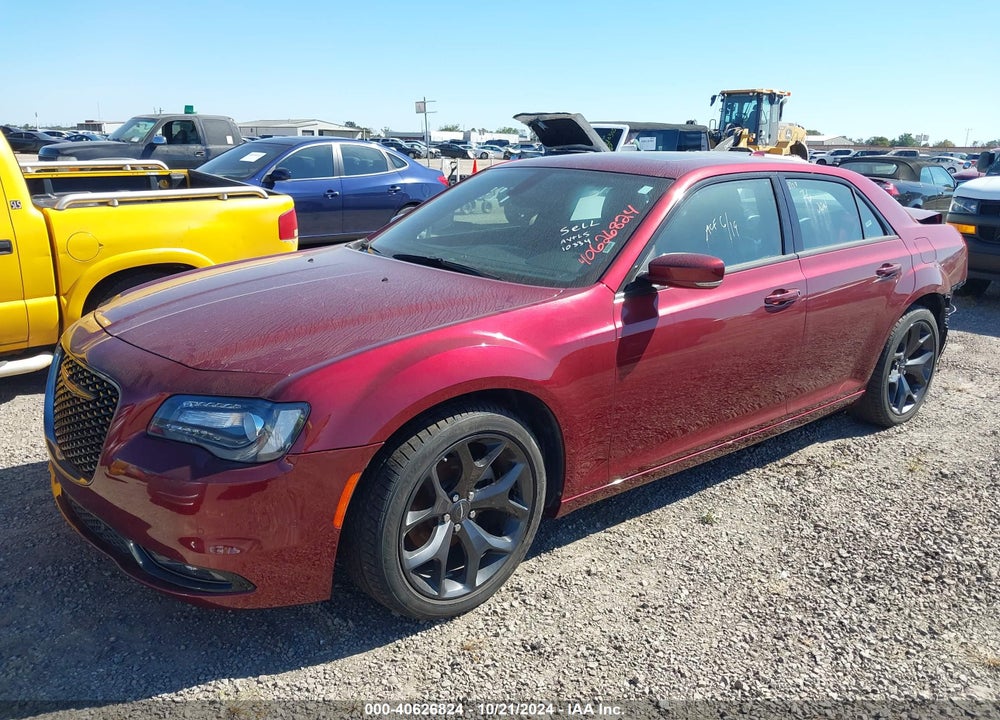 2022 CHRYSLER 300 S VIN: 2C3CCABG0NH241228