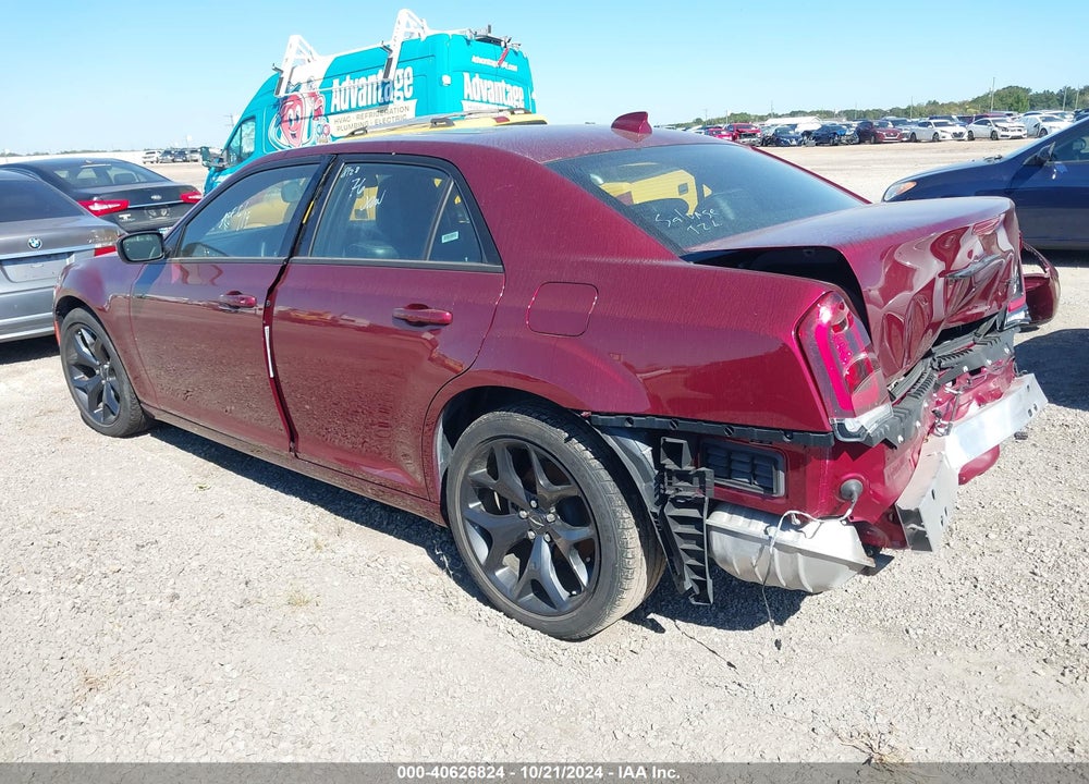 2022 CHRYSLER 300 S VIN: 2C3CCABG0NH241228