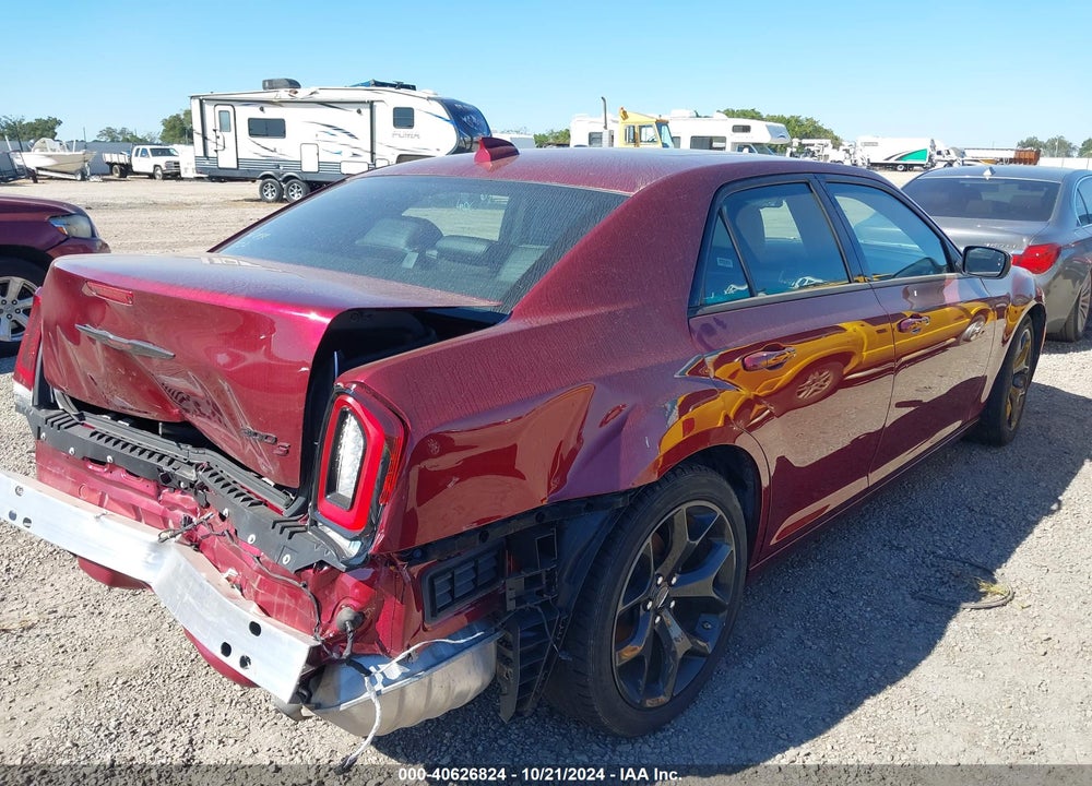 2022 CHRYSLER 300 S VIN: 2C3CCABG0NH241228