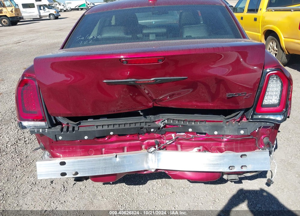 2022 CHRYSLER 300 S VIN: 2C3CCABG0NH241228